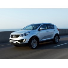 Kia Sportage 3 (SL) 2010-2016 - лекало на лобовое стекло