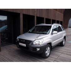 Kia Sportage 2 (KM) 2004-2010 лекало переднее боковое стекло