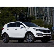 Kia Sportage (SL)[EU] 2013 - лекало для кузова