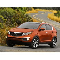Kia Sportage (SL)[US] Base, EX, LX 2013 - лекало для кузова