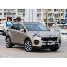 KIA SPORTAGE IV 2015 - лекало для ЕВА ковриков салона