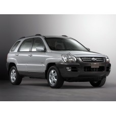KIA SPORTAGE II 2004-2010 - лекало для ЕВА ковриков салона