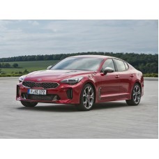 KIA Stinger (2018) - лекало экрана мультимедиа