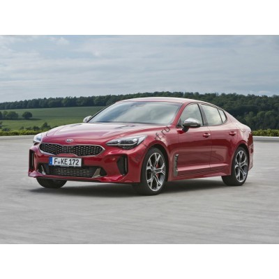 KIA Stinger (2018) - лекало экрана мультимедиа