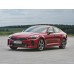 KIA Stinger (2018) - лекало экрана мультимедиа