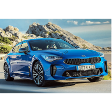 Kia Stinger (2018) GT-Line - лекало для кузова