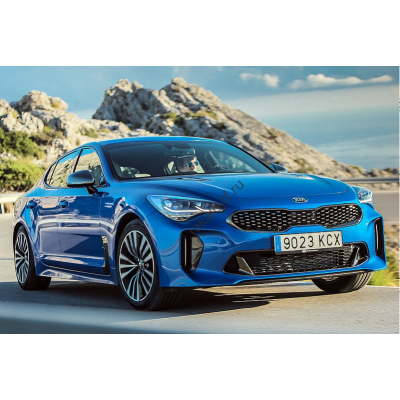 Kia Stinger (2018) GT-Line - лекало для кузова