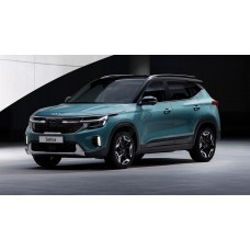 Kia Seltos 2023 - лекало салона