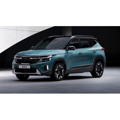 Kia Seltos 2023 - лекало салона