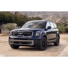 Kia Telluride 1 поколение (01.2019 - н.в.) лекало переднее боковое стекло