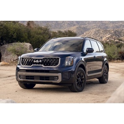 Kia Telluride 1 поколение (01.2019 - н.в.) Лекало переднего бокового стекла