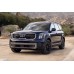 Kia Telluride 1 поколение (01.2019 - н.в.) Лекало переднего бокового стекла