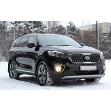Kia Sorento (2016) Prime v1 - лекало салона