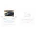 Kia Carnival (2021) бампер и допы - лекало для кузова