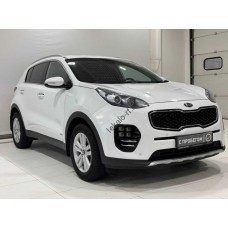 Kia Sportage 2016 - лекало фар