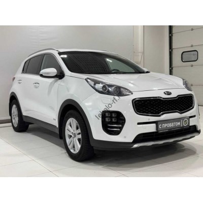 Kia Sportage 2016 - лекало фар