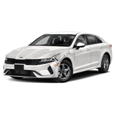 Kia K5 2021 - лекало фар