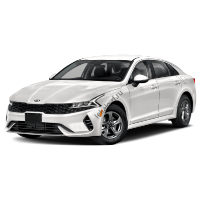 Kia K5 2021 - лекало фар