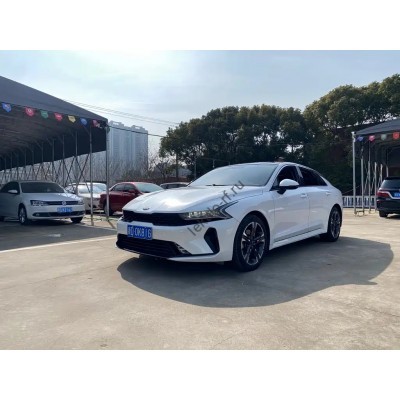 Kia K5 China 2020 - лекало экрана мультимедиа