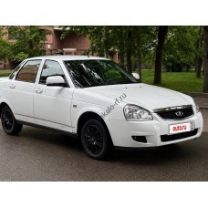 ВАЗ приора седан - лекало на задние стекла