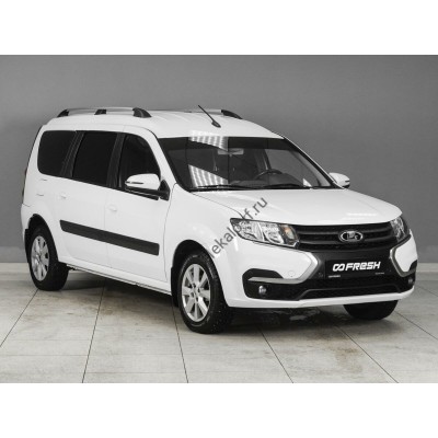 Lada Largus 2021 - лекало фар