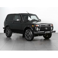 Lada Niva Legend 2019 - лекало фар