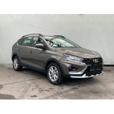 Lada iskra Cross - перед, пороги - лекало для кузова Lada iskra Cross - перед, пороги - лекало для кузова