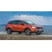 LADA VESTA SW нижний пол - лекало для ЕВА ковриков багажника авто
