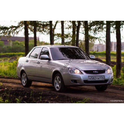 Lada Priora 2007, 1 поколение (03.2007 - 07.2014) - лекало для кузова