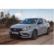 Lada Vesta Sport 2018, седан, 1 поколение (08.2018 - 05.2022) - лекало фар