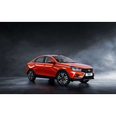 Lada Vesta Cross 2018, 1 поколение (04.2018 - 07.2022) - лекало для кузова