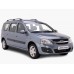 Lada Largus 2012, универсал, 1 поколение (07.2012 - 03.2021) - лекало для кузова