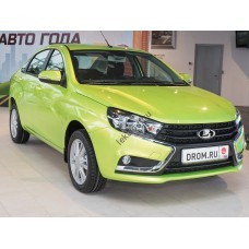 Lada Vesta (2018) - лекало экрана мультимедиа