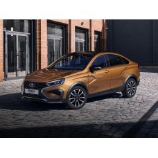 Lada Vesta Cross 2022 бампер - лекало для кузова