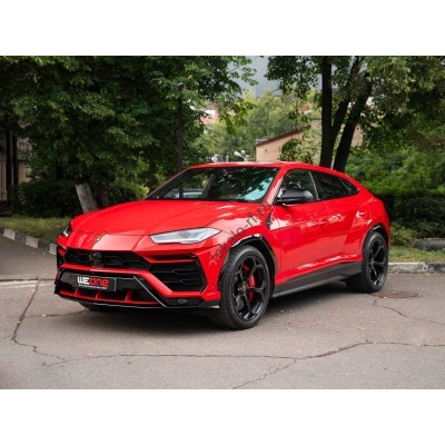 Lamborghini Urus (2019) - лекало экрана мультимедиа