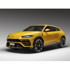 Lamborghini Urus (2018) - лекало экрана мультимедиа