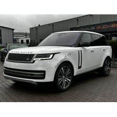 Land Rover Range Rover 2022 - лекало экрана мультимедиа