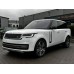 Land Rover Range Rover 2022 - лекало экрана мультимедиа