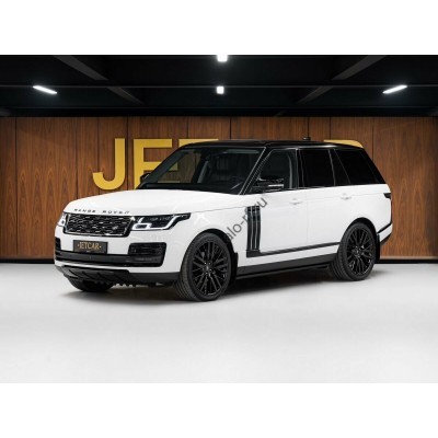 Land Rover RANGE ROVER L 4 seat 2018 - лекало экрана мультимедиа