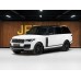 Land Rover RANGE ROVER L 4 seat 2018 - лекало экрана мультимедиа