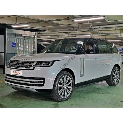 Land Rover Range Rover L Wheelbase 2024 - лекало салона