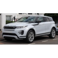 Land Rover Range Rover Evoque (2019) Dynamic - лекало экрана мультимедиа