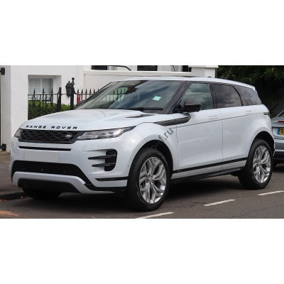 Land Rover Range Rover Evoque (2019) Dynamic - лекало экрана мультимедиа