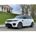 Land Rover RANGE ROVER sport 2018 v3 - лекало экрана мультимедиа Land Rover RANGE ROVER sport 2018 v3 - лекало экрана мультимедиа