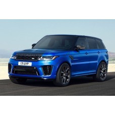 Land Rover RANGE ROVER sport (2018) SVR - лекало экрана мультимедиа