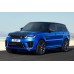 Land Rover RANGE ROVER sport (2018) SVR - лекало экрана мультимедиа Land Rover RANGE ROVER sport (2018) SVR - лекало экрана мультимедиа