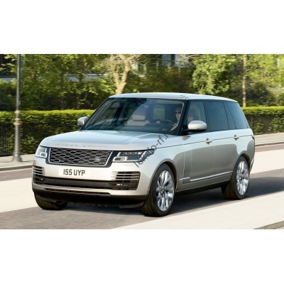 Land Rover RANGE ROVER L 2018 - лекало экрана мультимедиа