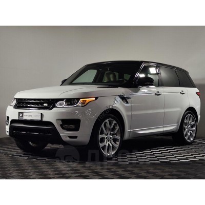 Land Rover Range Rover Sport 2014 (LW) - лекало фар