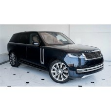 Land Rover Range Rover Autobiography (2023) (с мониторами) - лекало экрана мультимедиа