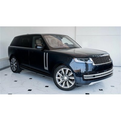 Land Rover Range Rover Autobiography (2023) (с мониторами) - лекало экрана мультимедиа